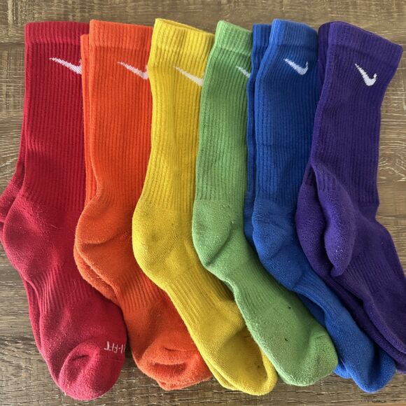 Nike Everyday Cushioned Crew Socks multicolor - Picture 1 of 1